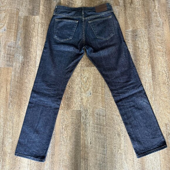 AG AdrianoGoldschmied Everett Men's Everette Slim Straight Jeans Size 30x30 - Picture 2 of 3